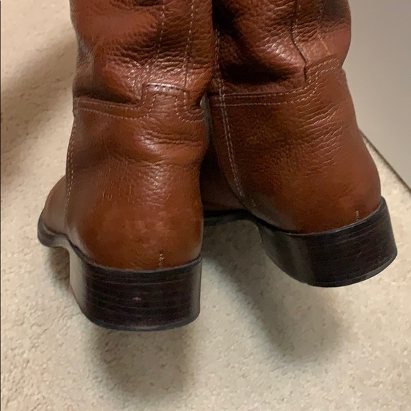 Tory Burch Riding Boots Size 8.5 - Picture 2 of 5